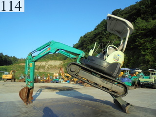 中古建設機械 中古 ヤンマーディーゼル YANMAR 油圧ショベル・バックホー ０．１立米以下 ViO20-3