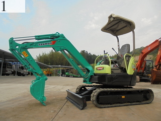 中古建設機械 中古 ヤンマーディーゼル YANMAR 油圧ショベル・バックホー ０．１立米以下 ViO20-3