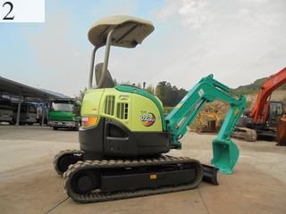中古建設機械 中古 ヤンマーディーゼル YANMAR 油圧ショベル・バックホー ０．１立米以下 ViO20-3
