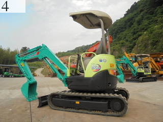 中古建設機械 中古 ヤンマーディーゼル YANMAR 油圧ショベル・バックホー ０．１立米以下 ViO20-3