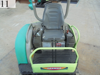 中古建設機械 中古 ヤンマーディーゼル YANMAR 油圧ショベル・バックホー ０．１立米以下 ViO20-3