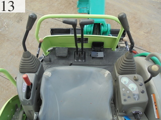 中古建設機械 中古 ヤンマーディーゼル YANMAR 油圧ショベル・バックホー ０．１立米以下 ViO20-3