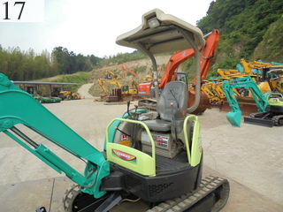 中古建設機械 中古 ヤンマーディーゼル YANMAR 油圧ショベル・バックホー ０．１立米以下 ViO20-3