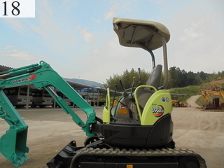 中古建設機械 中古 ヤンマーディーゼル YANMAR 油圧ショベル・バックホー ０．１立米以下 ViO20-3