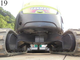 中古建設機械 中古 ヤンマーディーゼル YANMAR 油圧ショベル・バックホー ０．１立米以下 ViO20-3