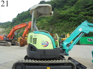 中古建設機械 中古 ヤンマーディーゼル YANMAR 油圧ショベル・バックホー ０．１立米以下 ViO20-3
