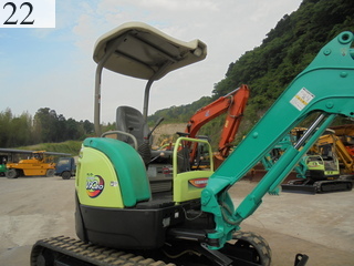 中古建設機械 中古 ヤンマーディーゼル YANMAR 油圧ショベル・バックホー ０．１立米以下 ViO20-3