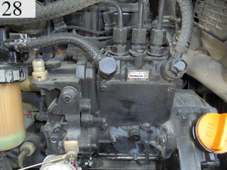 中古建設機械 中古 ヤンマーディーゼル YANMAR 油圧ショベル・バックホー ０．１立米以下 ViO20-3