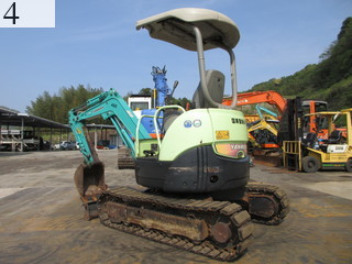 Used Construction Machine Used YANMAR YANMAR Excavator ~0.1m3 ViO20-3