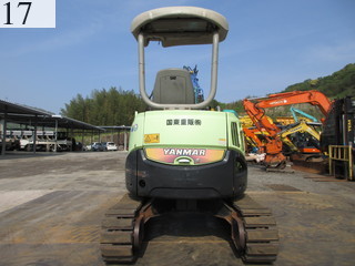 Used Construction Machine Used YANMAR YANMAR Excavator ~0.1m3 ViO20-3