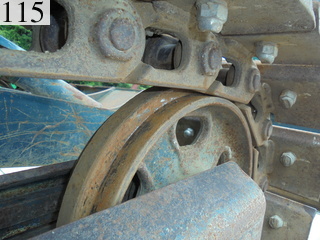 中古建設機械 中古 ヤンマーディーゼル YANMAR 油圧ショベル・バックホー ０．１立米以下 ViO27-3