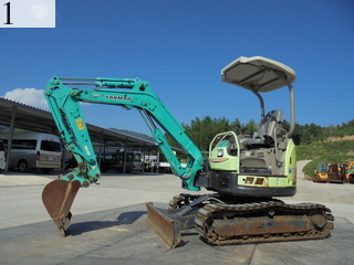 中古建設機械 中古 ヤンマーディーゼル YANMAR 油圧ショベル・バックホー ０．１立米以下 ViO27-5