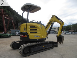 中古建設機械 中古 ヤンマーディーゼル YANMAR 油圧ショベル・バックホー ０．１立米以下 ViO30-6