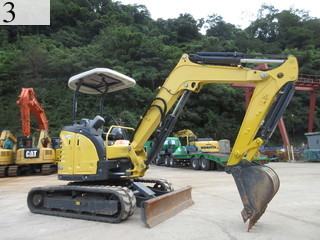 中古建設機械 中古 ヤンマーディーゼル YANMAR 油圧ショベル・バックホー ０．１立米以下 ViO30-6