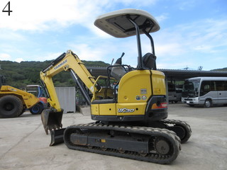 中古建設機械 中古 ヤンマーディーゼル YANMAR 油圧ショベル・バックホー ０．１立米以下 ViO30-6