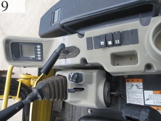 中古建設機械 中古 ヤンマーディーゼル YANMAR 油圧ショベル・バックホー ０．１立米以下 ViO30-6