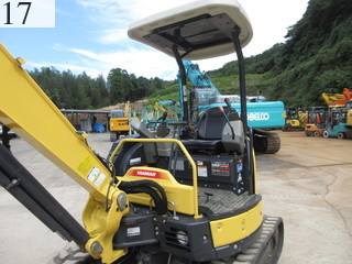 中古建設機械 中古 ヤンマーディーゼル YANMAR 油圧ショベル・バックホー ０．１立米以下 ViO30-6