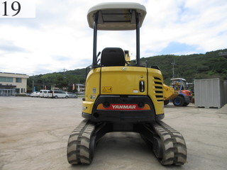 中古建設機械 中古 ヤンマーディーゼル YANMAR 油圧ショベル・バックホー ０．１立米以下 ViO30-6
