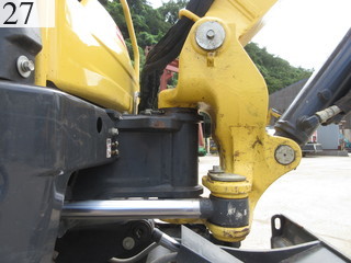 中古建設機械 中古 ヤンマーディーゼル YANMAR 油圧ショベル・バックホー ０．１立米以下 ViO30-6