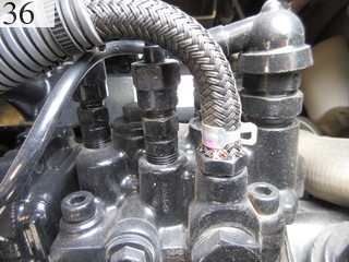 中古建設機械 中古 ヤンマーディーゼル YANMAR 油圧ショベル・バックホー ０．１立米以下 ViO30-6