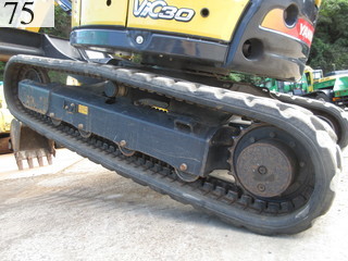 中古建設機械 中古 ヤンマーディーゼル YANMAR 油圧ショベル・バックホー ０．１立米以下 ViO30-6