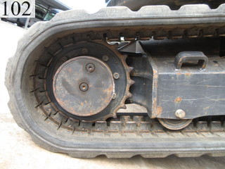 中古建設機械 中古 ヤンマーディーゼル YANMAR 油圧ショベル・バックホー ０．１立米以下 ViO30-6