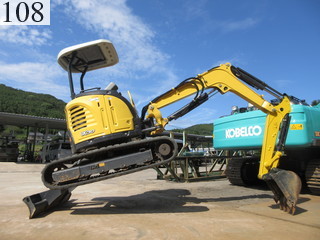 中古建設機械 中古 ヤンマーディーゼル YANMAR 油圧ショベル・バックホー ０．１立米以下 ViO30-6