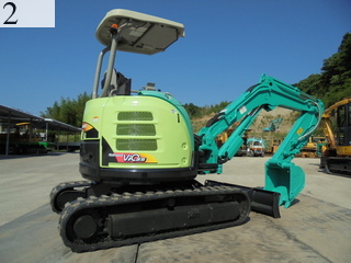 中古建設機械 中古 ヤンマーディーゼル YANMAR 油圧ショベル・バックホー ０．２－０．３立米 ViO35-5