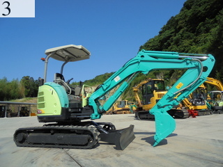 中古建設機械 中古 ヤンマーディーゼル YANMAR 油圧ショベル・バックホー ０．２－０．３立米 ViO35-5