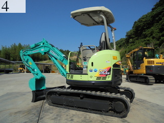 中古建設機械 中古 ヤンマーディーゼル YANMAR 油圧ショベル・バックホー ０．２－０．３立米 ViO35-5