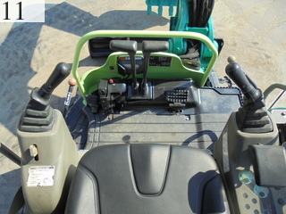 中古建設機械 中古 ヤンマーディーゼル YANMAR 油圧ショベル・バックホー ０．２－０．３立米 ViO35-5