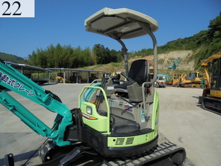 中古建設機械 中古 ヤンマーディーゼル YANMAR 油圧ショベル・バックホー ０．２－０．３立米 ViO35-5