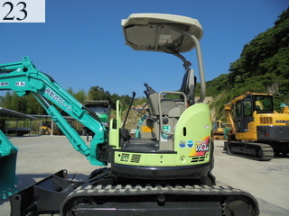 中古建設機械 中古 ヤンマーディーゼル YANMAR 油圧ショベル・バックホー ０．２－０．３立米 ViO35-5