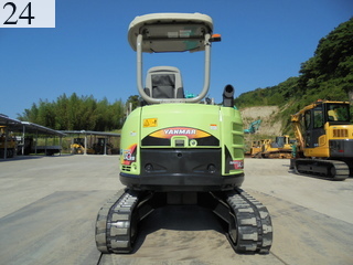 中古建設機械 中古 ヤンマーディーゼル YANMAR 油圧ショベル・バックホー ０．２－０．３立米 ViO35-5
