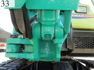 中古建設機械 中古 ヤンマーディーゼル YANMAR 油圧ショベル・バックホー ０．２－０．３立米 ViO35-5