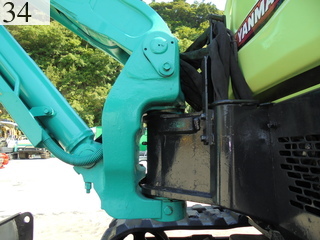 中古建設機械 中古 ヤンマーディーゼル YANMAR 油圧ショベル・バックホー ０．２－０．３立米 ViO35-5