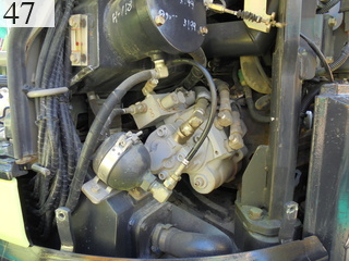 中古建設機械 中古 ヤンマーディーゼル YANMAR 油圧ショベル・バックホー ０．２－０．３立米 ViO35-5
