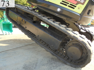 中古建設機械 中古 ヤンマーディーゼル YANMAR 油圧ショベル・バックホー ０．２－０．３立米 ViO35-5