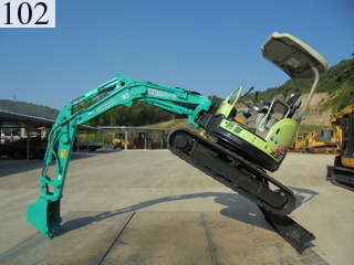 中古建設機械 中古 ヤンマーディーゼル YANMAR 油圧ショベル・バックホー ０．２－０．３立米 ViO35-5