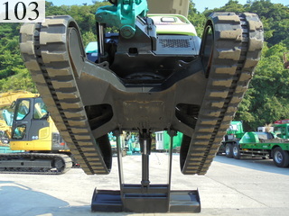 中古建設機械 中古 ヤンマーディーゼル YANMAR 油圧ショベル・バックホー ０．２－０．３立米 ViO35-5