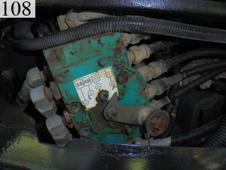 中古建設機械 中古 ヤンマーディーゼル YANMAR 油圧ショベル・バックホー ０．２－０．３立米 ViO35-5