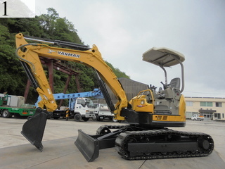 中古建設機械 中古 ヤンマーディーゼル YANMAR 油圧ショベル・バックホー ０．２－０．３立米 ViO40-5B