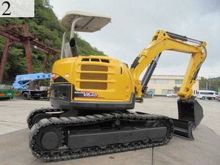 中古建設機械 中古 ヤンマーディーゼル YANMAR 油圧ショベル・バックホー ０．２－０．３立米 ViO40-5B
