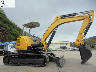 中古建設機械 中古 ヤンマーディーゼル YANMAR 油圧ショベル・バックホー ０．２－０．３立米 ViO40-5B
