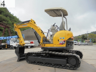 中古建設機械 中古 ヤンマーディーゼル YANMAR 油圧ショベル・バックホー ０．２－０．３立米 ViO40-5B