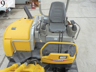 中古建設機械 中古 ヤンマーディーゼル YANMAR 油圧ショベル・バックホー ０．２－０．３立米 ViO40-5B