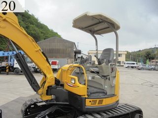 中古建設機械 中古 ヤンマーディーゼル YANMAR 油圧ショベル・バックホー ０．２－０．３立米 ViO40-5B