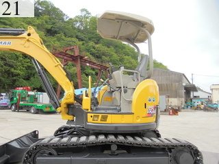 中古建設機械 中古 ヤンマーディーゼル YANMAR 油圧ショベル・バックホー ０．２－０．３立米 ViO40-5B