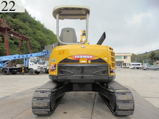 中古建設機械 中古 ヤンマーディーゼル YANMAR 油圧ショベル・バックホー ０．２－０．３立米 ViO40-5B