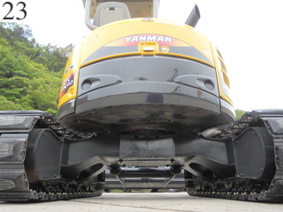 中古建設機械 中古 ヤンマーディーゼル YANMAR 油圧ショベル・バックホー ０．２－０．３立米 ViO40-5B
